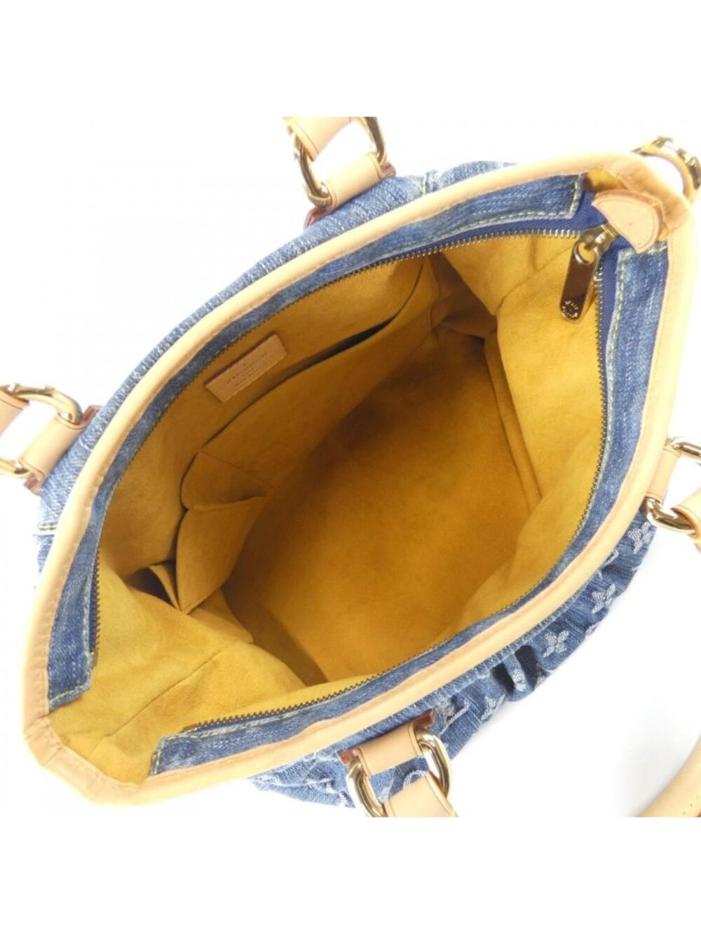 Louis Vuitton Monogram Denim Neo Cabby MM Bag - Picture 9 of 9